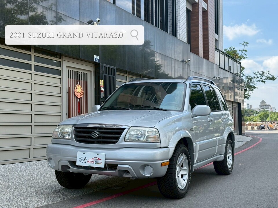 2001 鈴木SUZUKI Grand Vitara 2.0